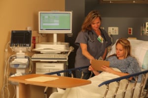 Regional One Health Surgery Center Pre-Op Area