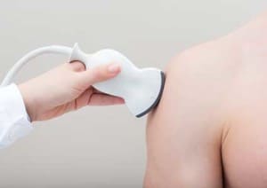 Ultrasound on Shoulder