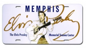 Elvis Presley License Plates