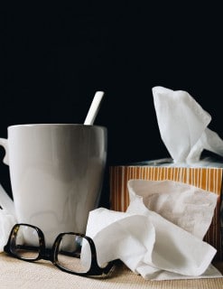 Tissues and Tea