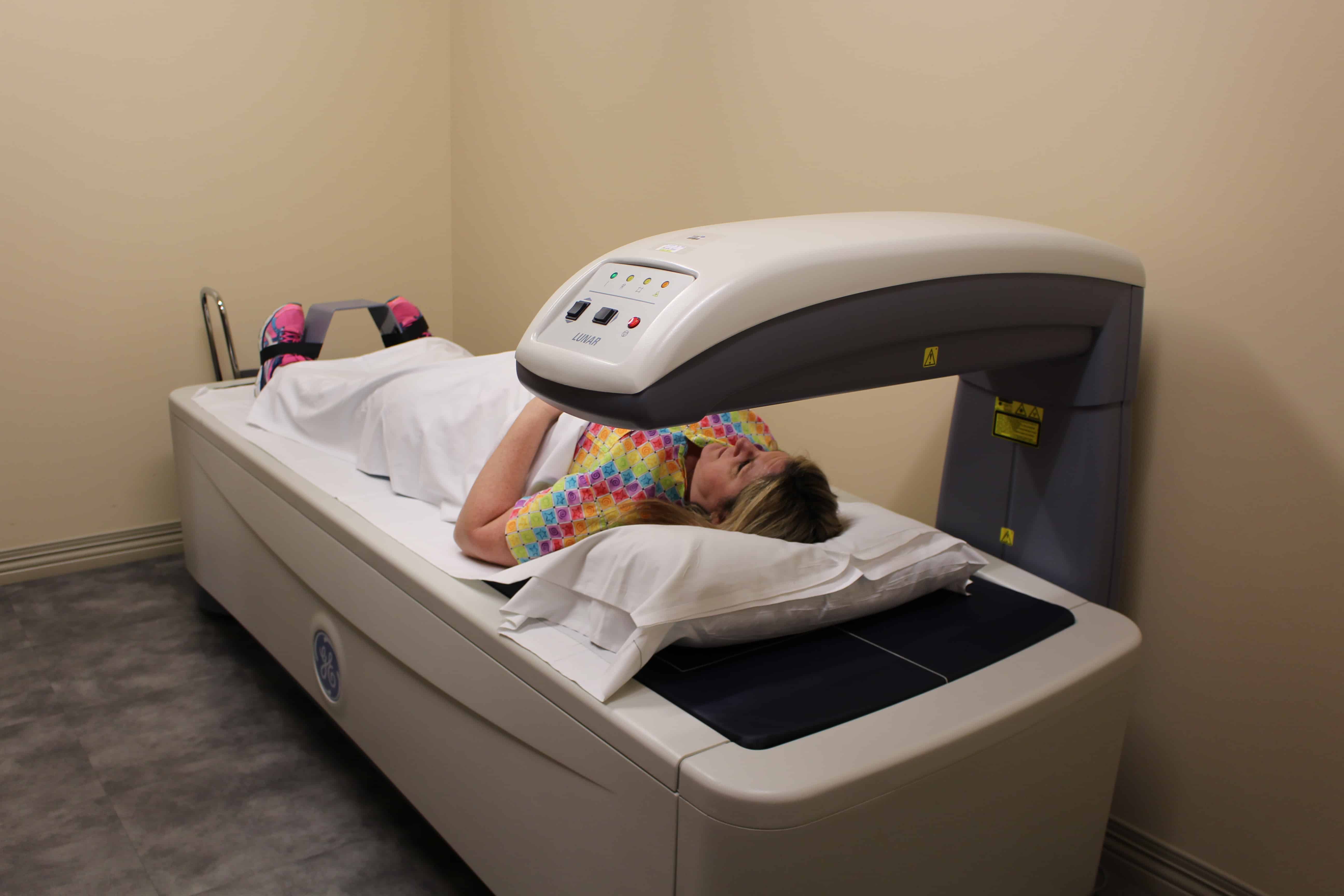 A DEXA Scan can put you on the path to stronger bones