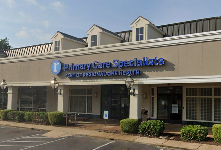 Regional One Health | Primary Care Specialists