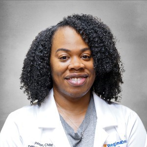 Davin Johnson Nurse Midwife Regional One Health