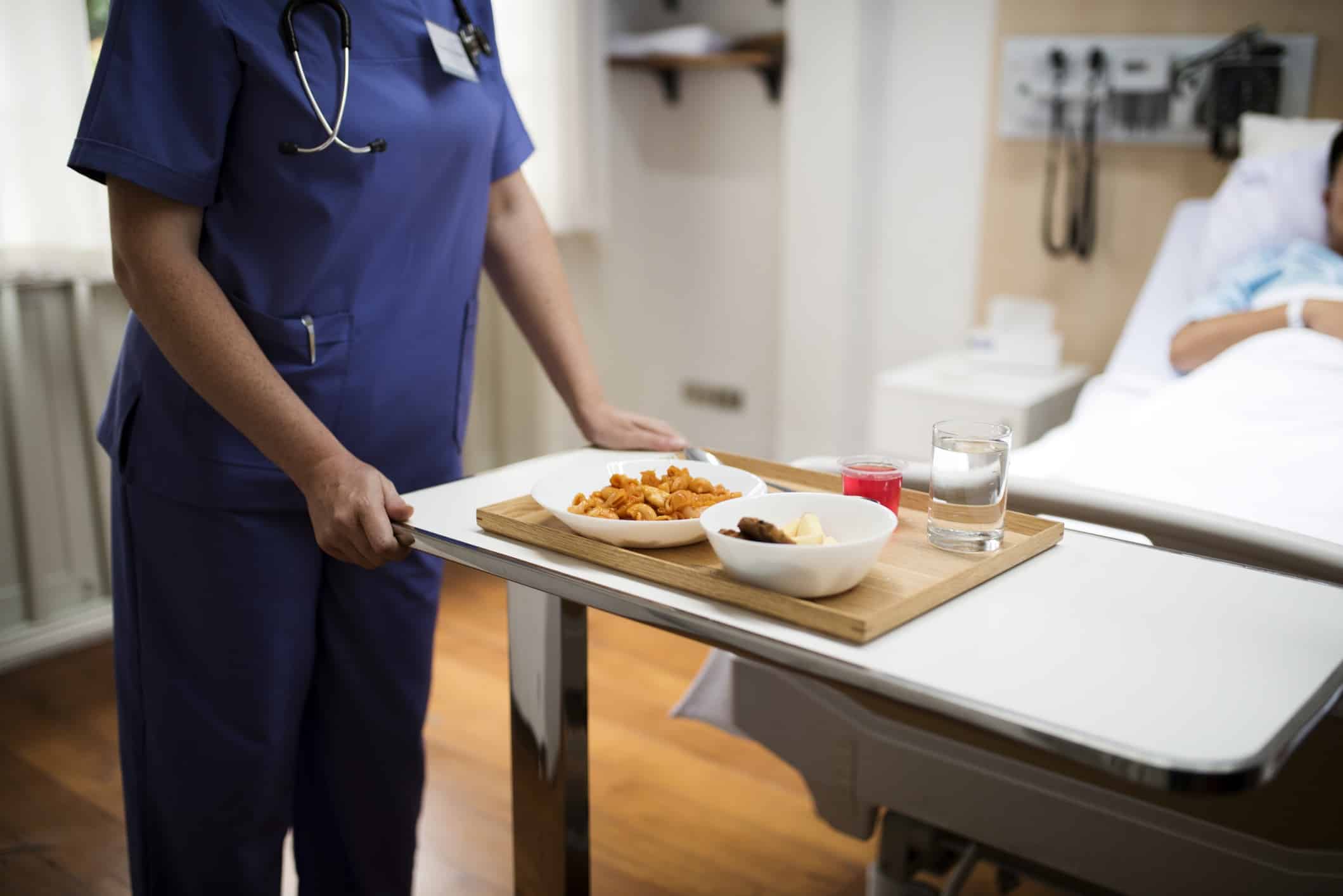 Hospital food for patients Regional One Health