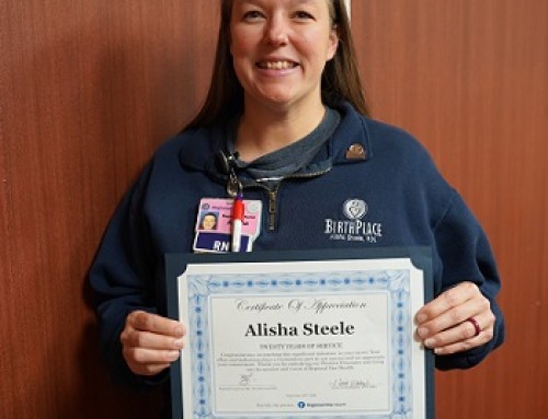 “I can’t imagine doing anything else!” For 20 years, Alisha Steele has provided exceptional care to Regional One Health’s tiniest patients