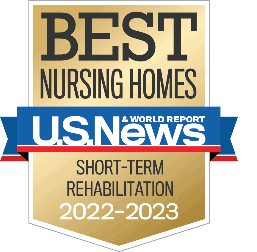 US News and World Report | Best Nursing Home | Short-term Rehabilitation | Regional One Health