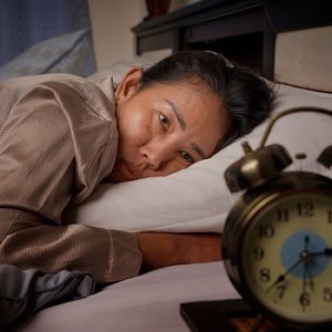 Is menopause to blame for your difficulty sleeping? Your health care provider can help.