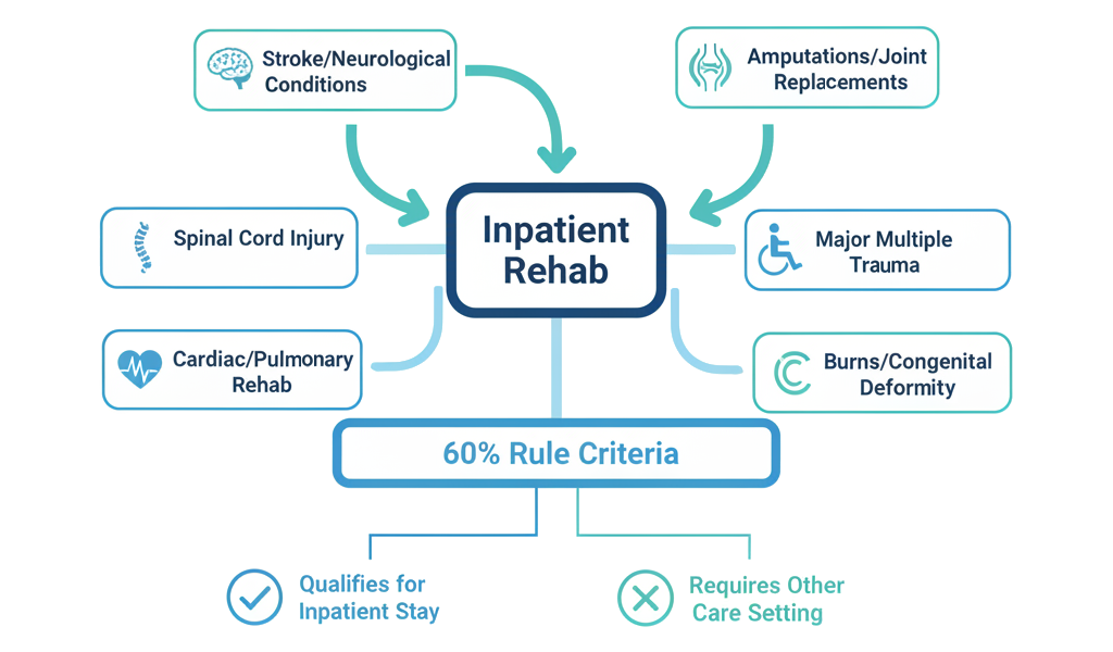 60 percent rule in rehab | Regional One Health