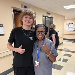 “Maybe I can help somebody else:” Inspired by his care at the Firefighters Burn Center, Aiden Neldon is turning a traumatic accident into a force for good