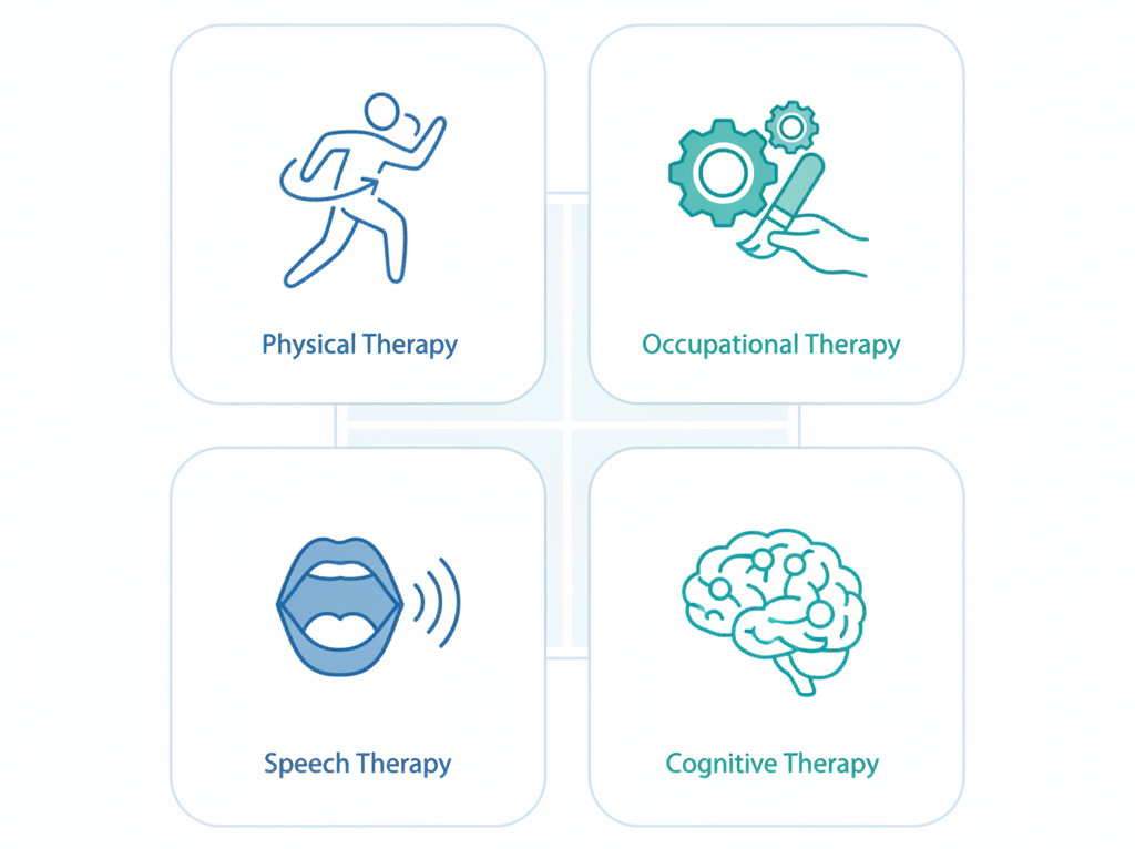 four types of rehabilitation | Regional One Health